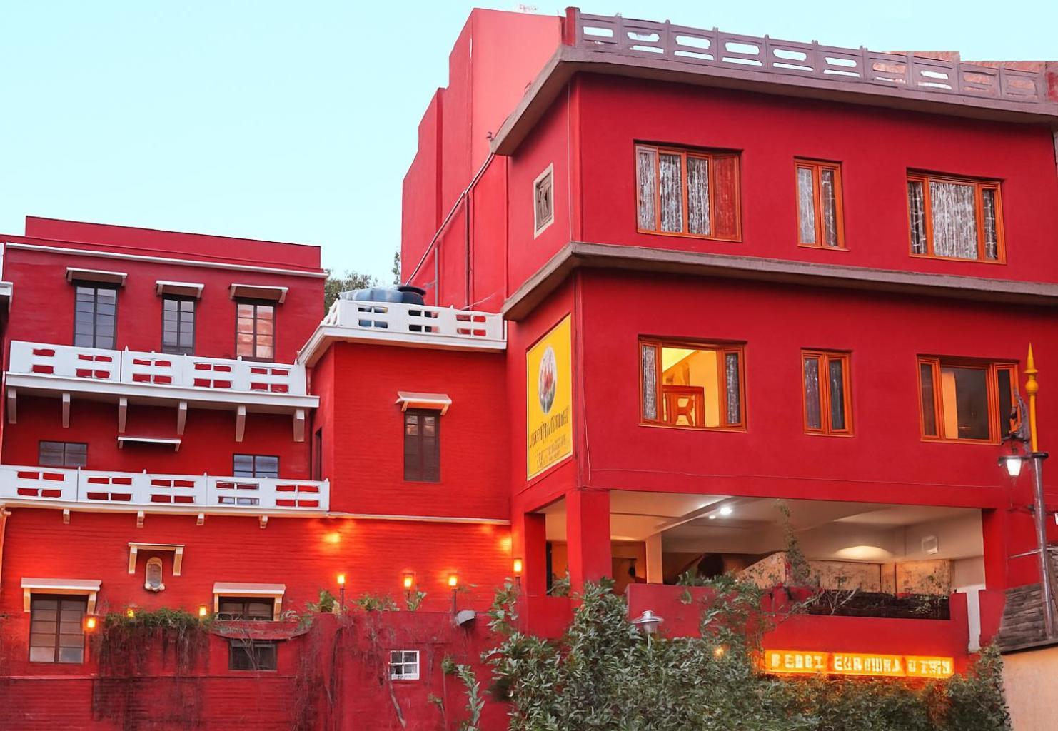 Hotel Ananda Kashi — Photos 1